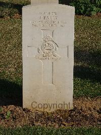 Salonika (Lembet Road) Military Cemetery - Barry, J